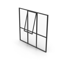 Opened Panoramic Windows PNG & PSD Images