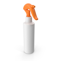 Fragrant Room Spray Mockup PNG & PSD Images