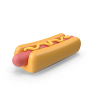 Hot Dog Cartoon PNG & PSD Images