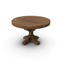 Tavern Round Table PNG & PSD Images