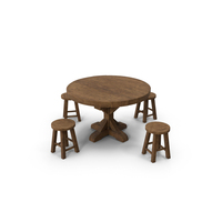 Tavern Furniture PNG & PSD Images