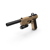 Pistol Brown PNG & PSD Images
