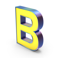 Letter B PNG & PSD Images