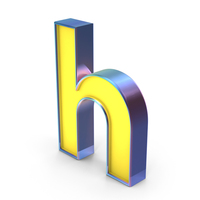 Lowercase Letter H PNG & PSD Images