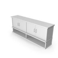 Big Wall Cabinet Grey PNG & PSD Images