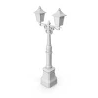 Stylized Street Light PNG & PSD Images