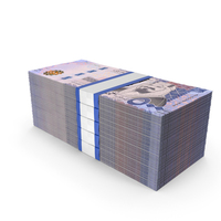 Currency 500 Riyals Lots Bill PNG & PSD Images