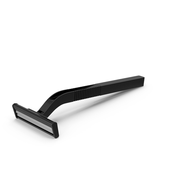Black Disposable Razor PNG & PSD Images