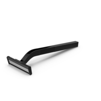 Black Disposable Razor PNG & PSD Images