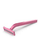 Pink Disposable Razor PNG & PSD Images