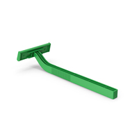 Green Disposable Razor PNG & PSD Images