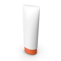 Lotion Tube Mockup PNG & PSD Images
