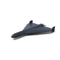 GERAN-2 Drone Black PNG & PSD Images