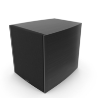Velodyne DD-18+ Black Gloss Ebony PNG & PSD Images