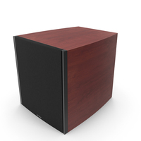 Velodyne DD-18+ Satin Cherry PNG & PSD Images