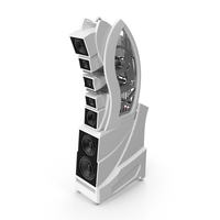 Wilson Audio WAMM Master Chronosonic Fuji Blanco PNG & PSD Images