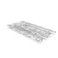 3D Ventilation Model PNG & PSD Images