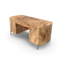 Asteria Desk Gold PNG & PSD Images