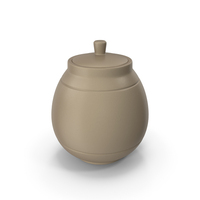 Stylized Jug With Cap PNG & PSD Images
