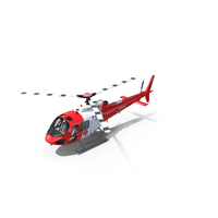 Eurocopter AS350 PNG & PSD Images
