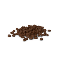 Cartoon Coffee Bean PNG & PSD Images