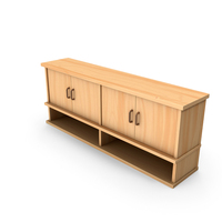 Big Wall Cabinet PNG & PSD Images