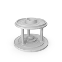 Stylized Altar grey PNG & PSD Images