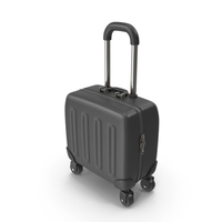 Cartoon Black Suitcase PNG & PSD Images