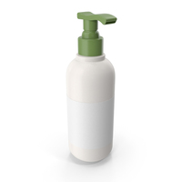 Plastic Liquid Soap Bottle Mockup PNG & PSD Images