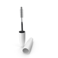 Eye Mascara Brush Mockup PNG & PSD Images