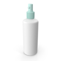 Moistrizer Spray Bottle Mockup PNG & PSD Images