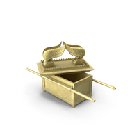 Ark of the Covenant with Tablets PNG & PSD Images