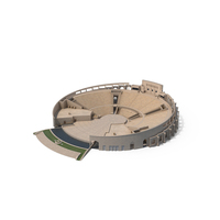 Katara Amphitheater Structure PNG & PSD Images