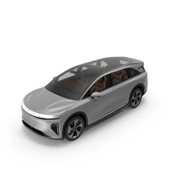 Lucid Gravity 2024 Electric SUV PNG & PSD Images