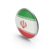 Badge Iran Flag PNG & PSD Images