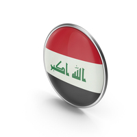 Badge Iraq Flag PNG & PSD Images