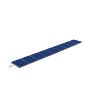 Satellite Solar Panel Array PNG & PSD Images