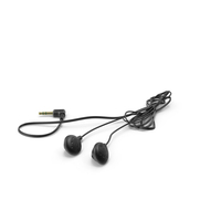 Sony Vintage In-Ear Headphones PNG & PSD Images