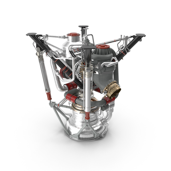 Liquid Rocket Engine PNG & PSD Images
