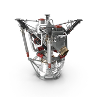 Liquid Rocket Engine PNG & PSD Images