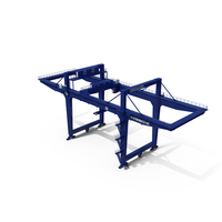 Gantry Crane Industrial PNG & PSD Images