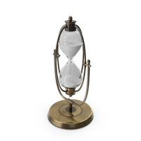 Sand Clock Antique PNG & PSD Images