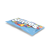 Tropical Skittles Package PNG & PSD Images