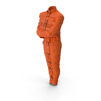 Straitjacket Restraint Apparel Orange PNG & PSD Images