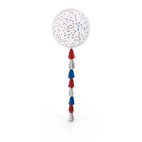 Balloon With Tassel PNG & PSD Images