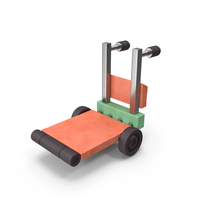 Logistic Trolley Empty PNG & PSD Images