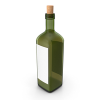 Olive Oil Bottle Mockup PNG & PSD Images