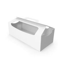 Carton Take Away Packaging Mockup PNG & PSD Images