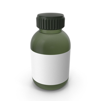 Supplement Bottle Mockup PNG & PSD Images