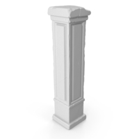 Stylized Ruin PNG & PSD Images